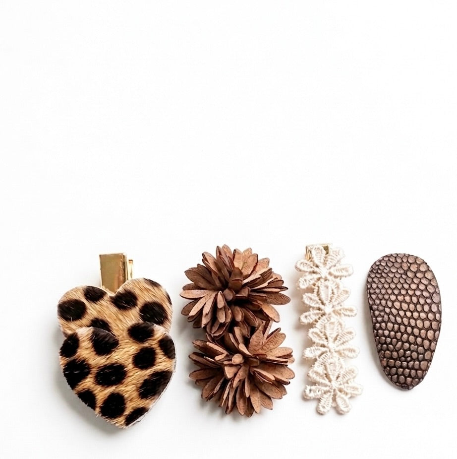 La Collection "Matières Singulières" 🐆
