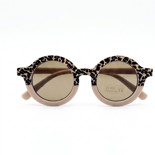 Lunettes de soleil "Léopard Doux" – Collection Enfant 🐆