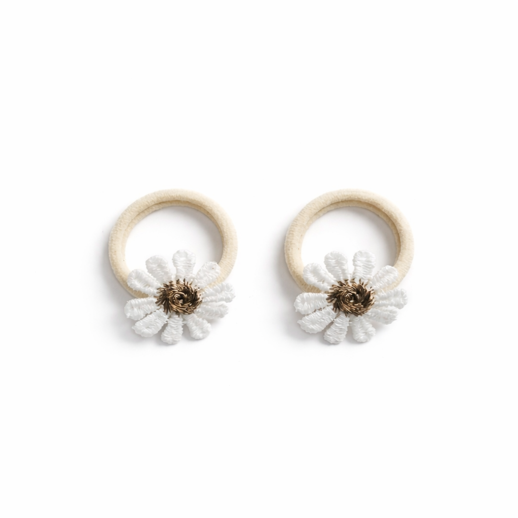 Duo de Chouchous "Douce Marguerite" 🌼